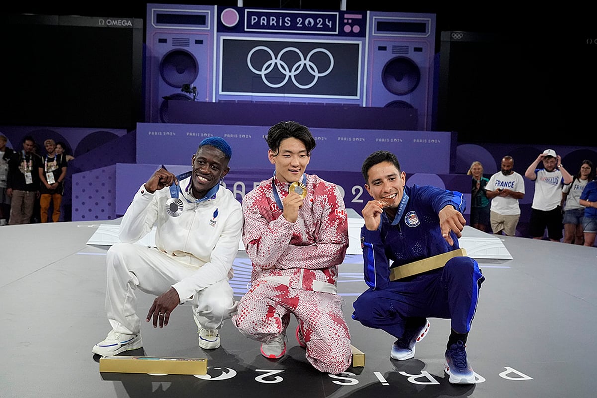 2024 Paris Olympic Games Breaking Medallists_1